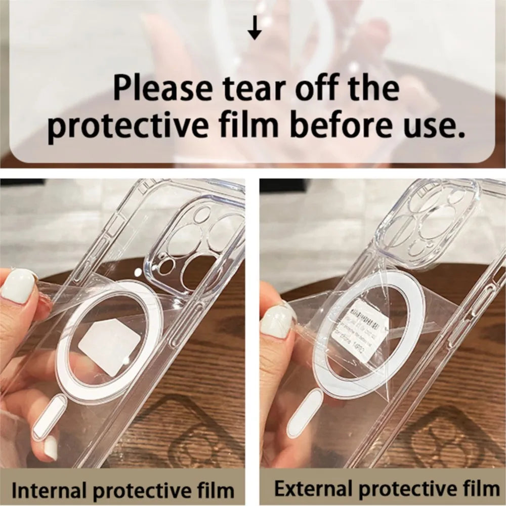 Magnetic Clear Case - HyperAll