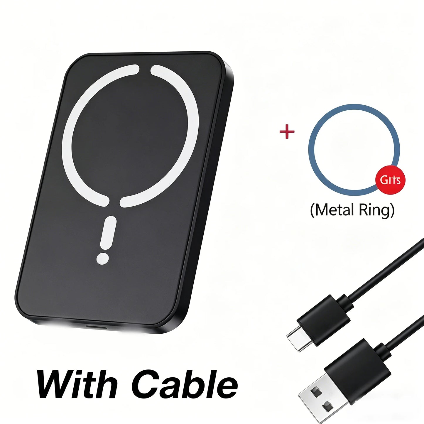 Car Air Vent Magnetic Wireless Charger - HyperAll