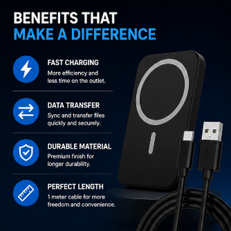 Magnetic charger - HyperAll tech