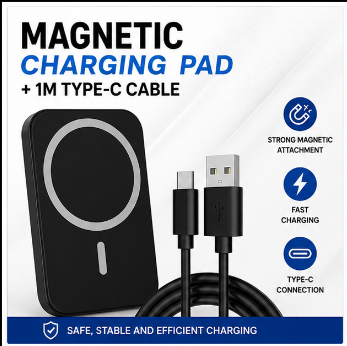 Magnetic charger - HyperAll tech