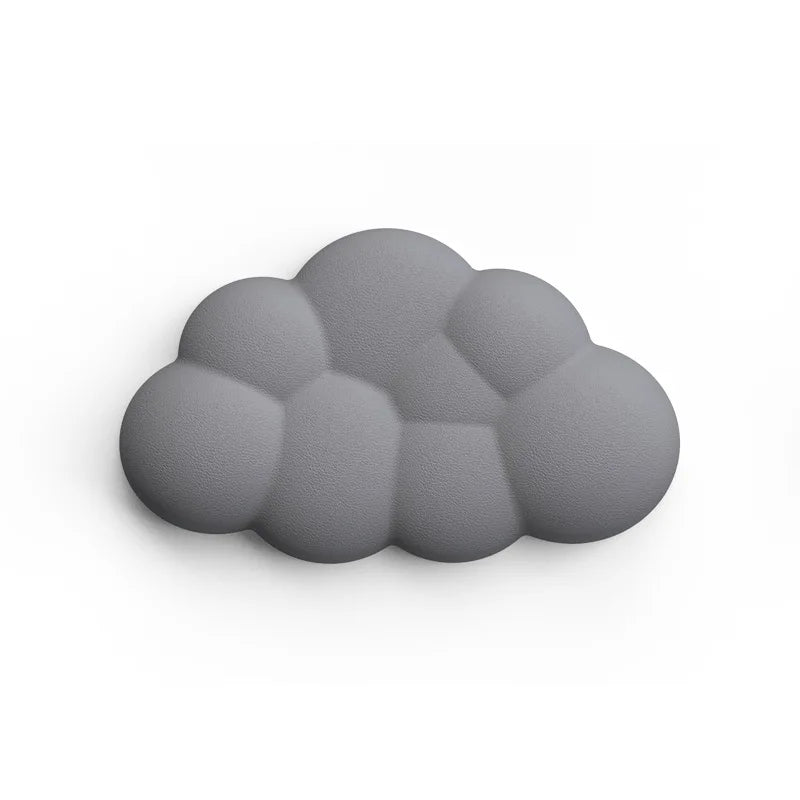 Mouse pad with wrist rest keyboard cloud - HyperAll