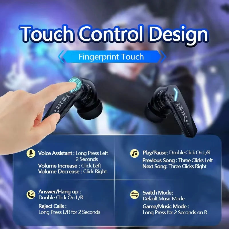 Choice Lenovo GM2 Pro TWS Wireless Bluetooth