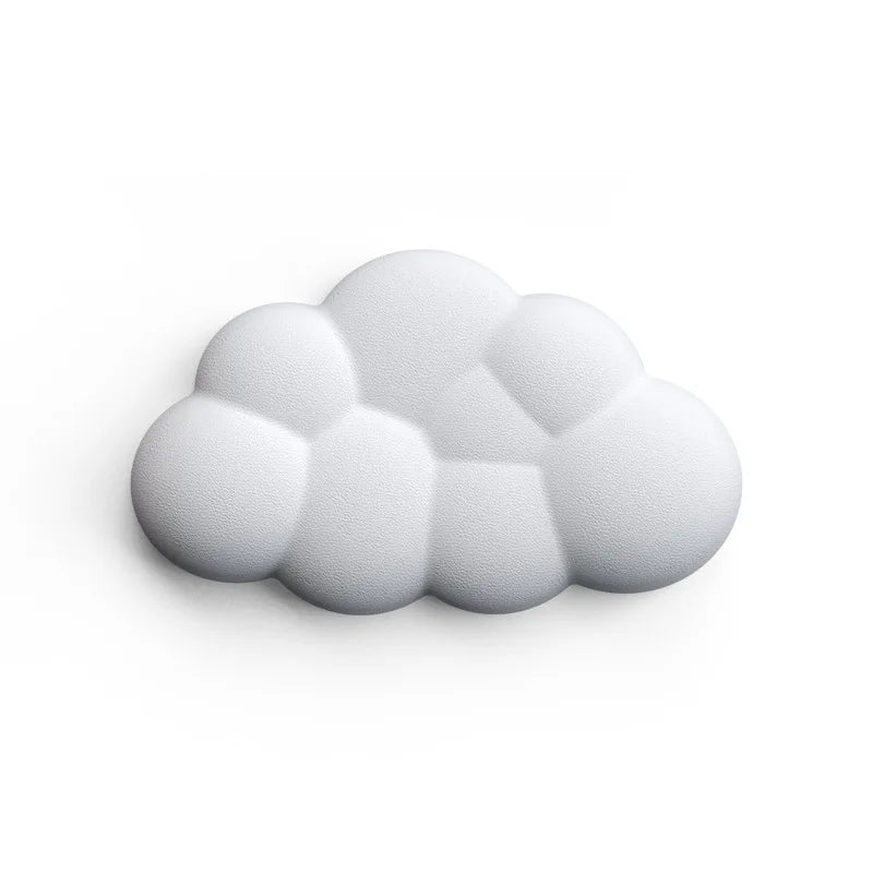 Mouse pad with wrist rest keyboard cloud - HyperAll