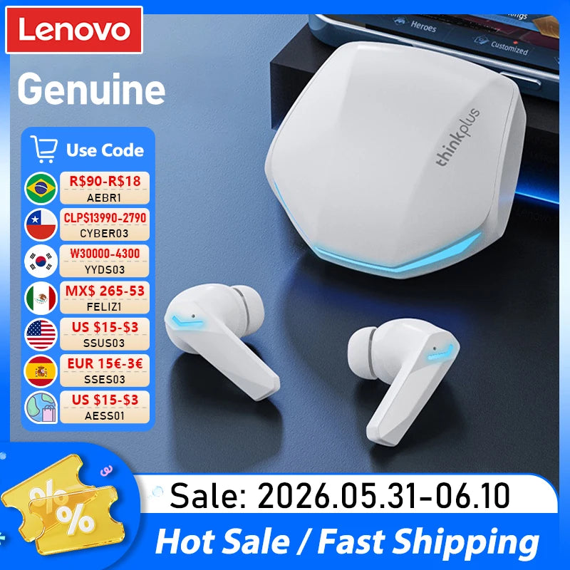 Choice Lenovo GM2 Pro TWS Wireless Bluetooth