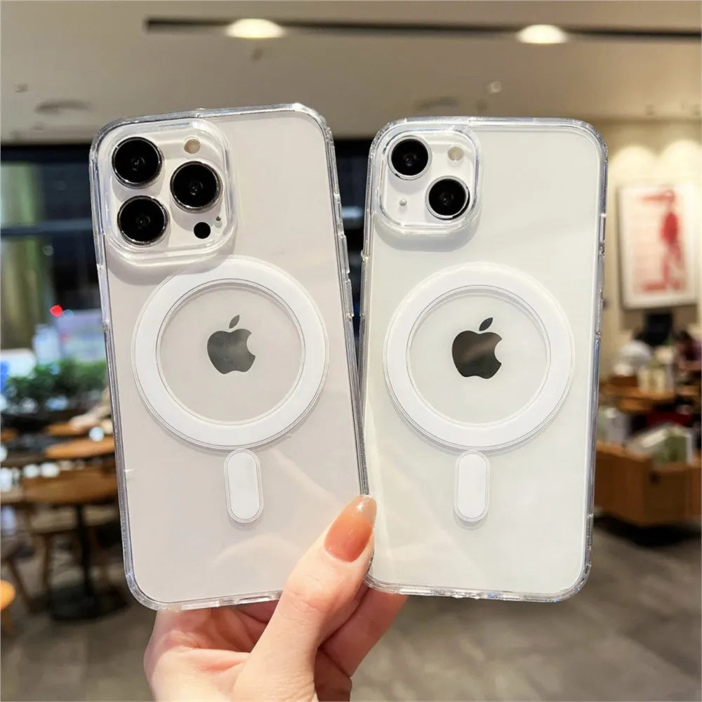 Magnetic Clear Case - HyperAll