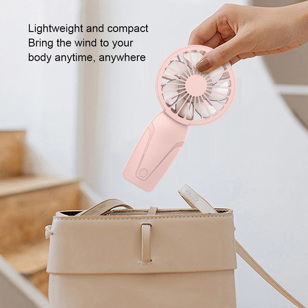 Portable Handheld Small Fan - HyperAll