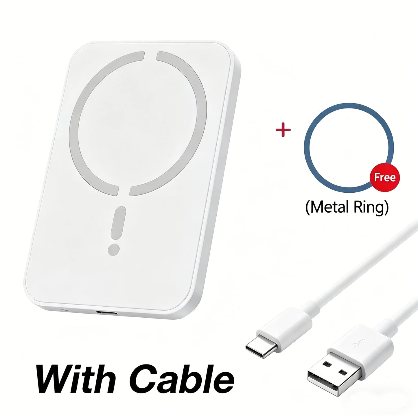 Car Air Vent Magnetic Wireless Charger - HyperAll