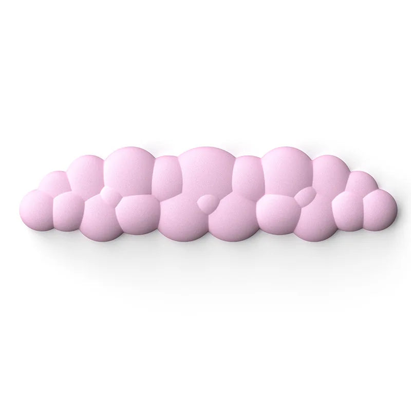 Mouse pad with wrist rest keyboard cloud - HyperAll
