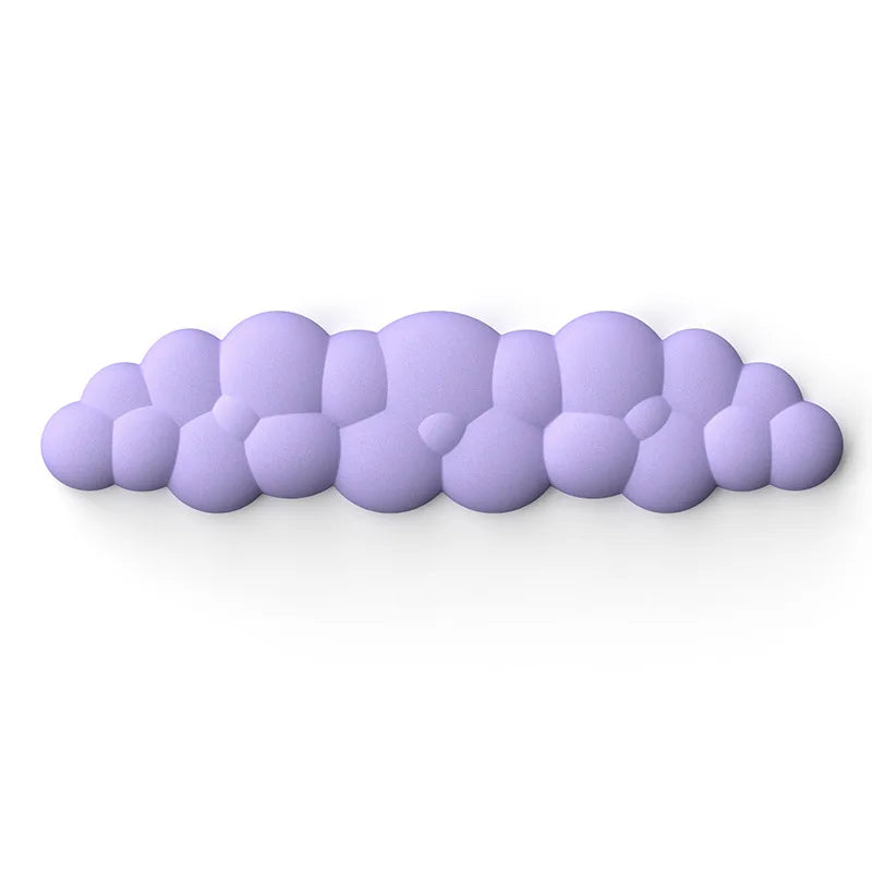 Mouse pad with wrist rest keyboard cloud - HyperAll