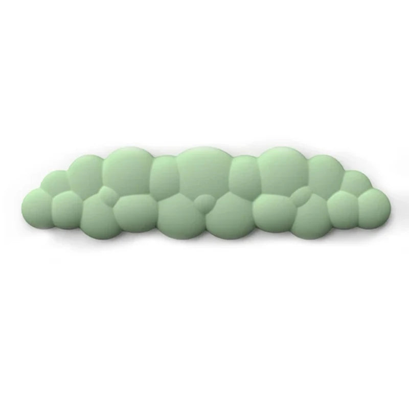 Mouse pad with wrist rest keyboard cloud - HyperAll