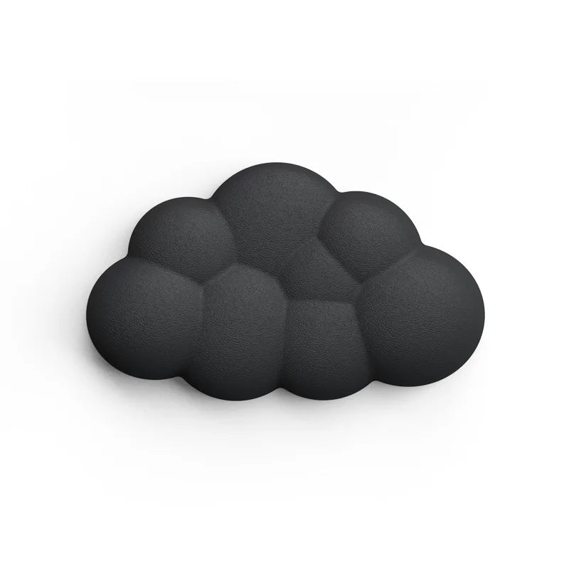 Mouse pad with wrist rest keyboard cloud - HyperAll