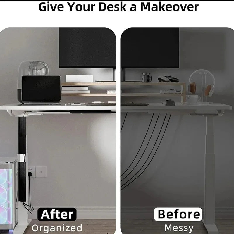 Management Under Desk Channel - HyperAll