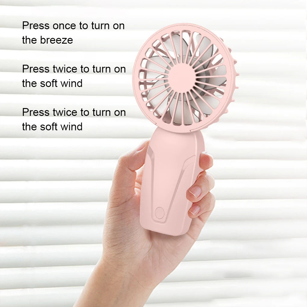 Portable Handheld Small Fan - HyperAll