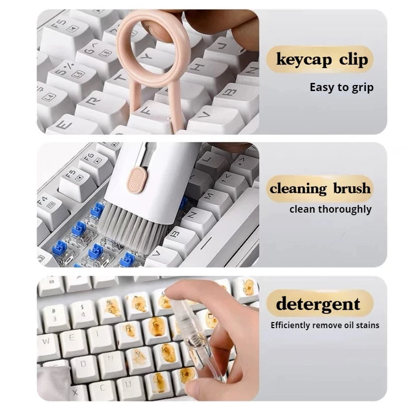 7-in-1 cleaning kit - HyperAll