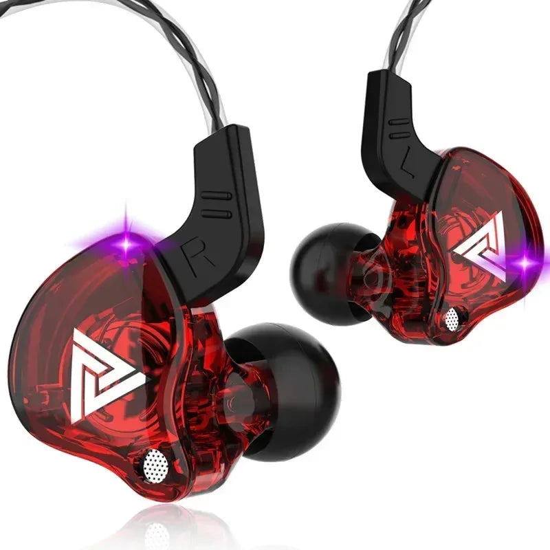VIKEFON QKZ AK6 In Ear Earphone 6 Dynamic Driver Unit Headphone - HyperAll