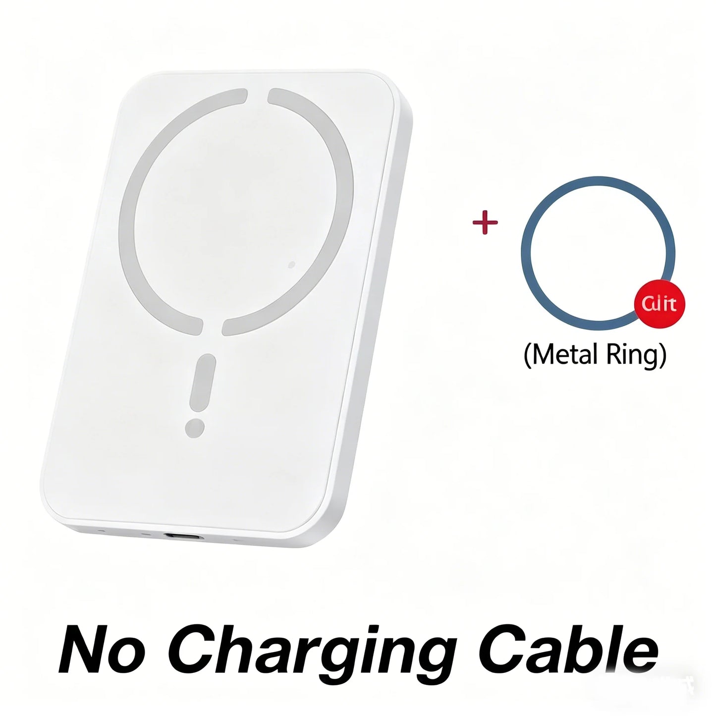 Car Air Vent Magnetic Wireless Charger - HyperAll