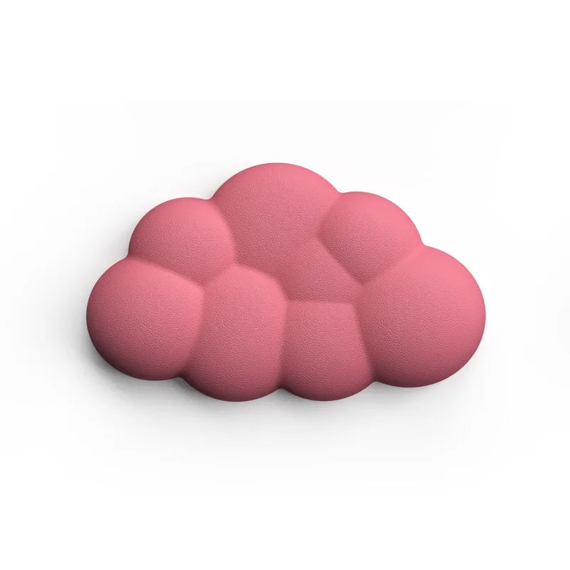 Mouse pad with wrist rest keyboard cloud - HyperAll