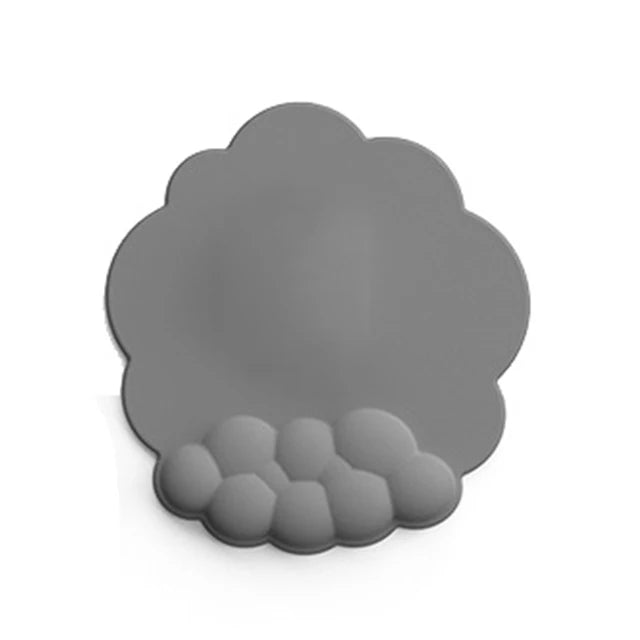 Mouse pad with wrist rest keyboard cloud - HyperAll