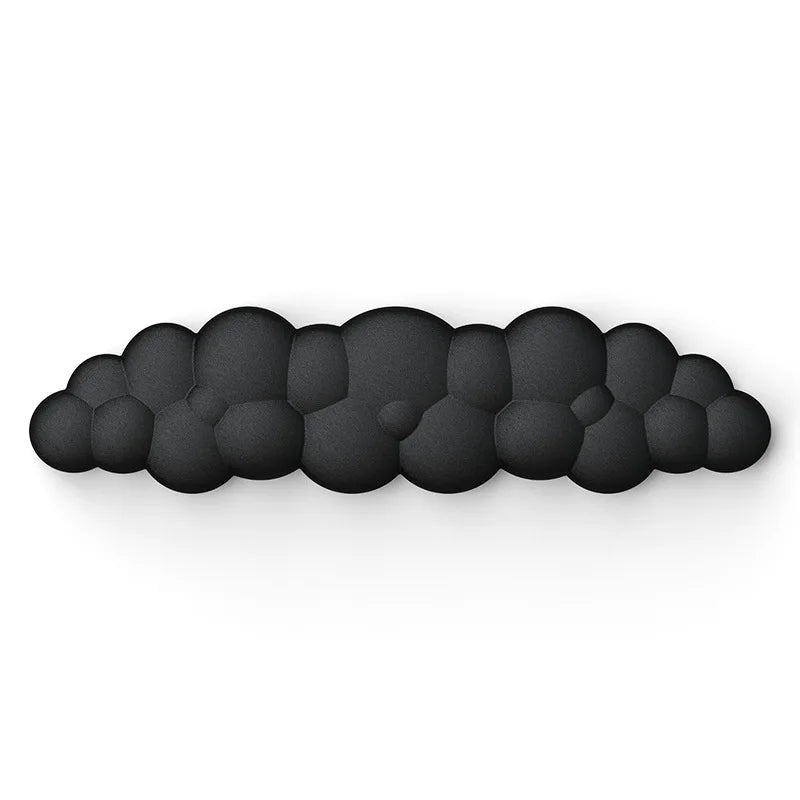 Mouse pad with wrist rest keyboard cloud - HyperAll