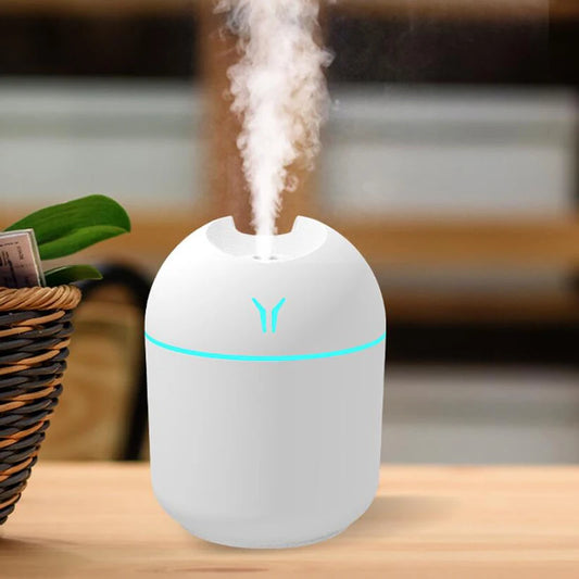 250ML USB Mini Air Humidifier Aroma Essential Oil Diffuser - HyperAll