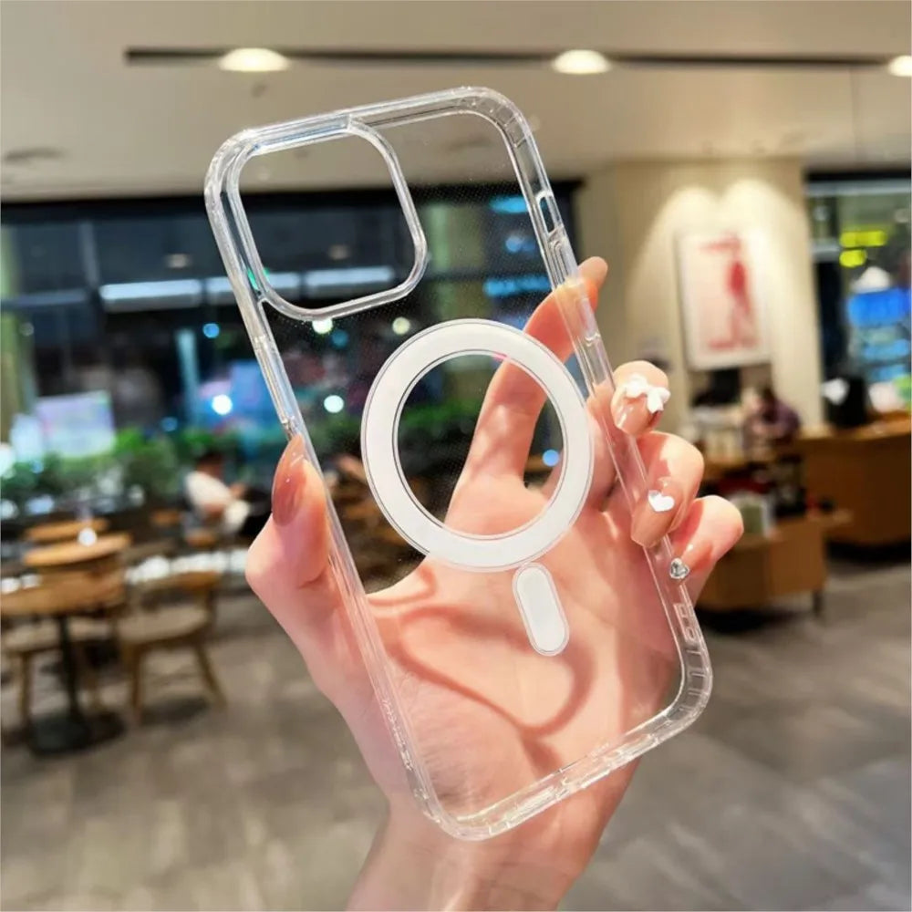 Magnetic Clear Case - HyperAll