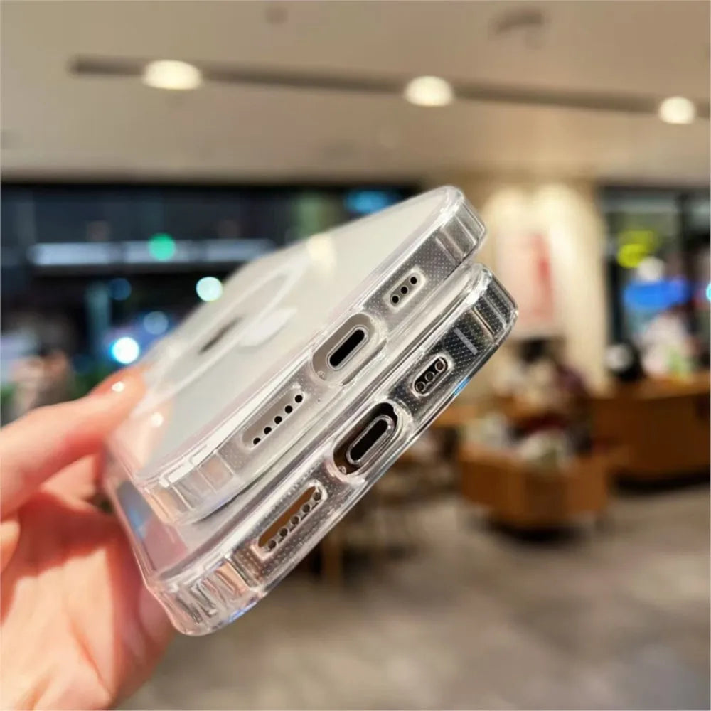 Magnetic Clear Case - HyperAll
