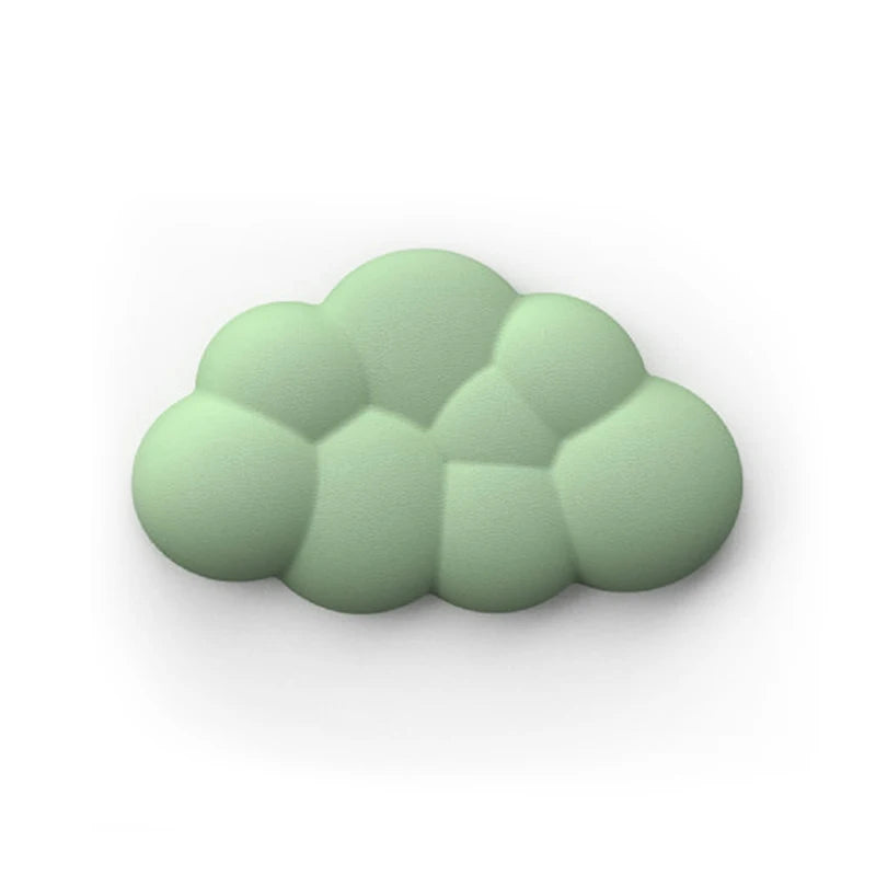 Mouse pad with wrist rest keyboard cloud - HyperAll