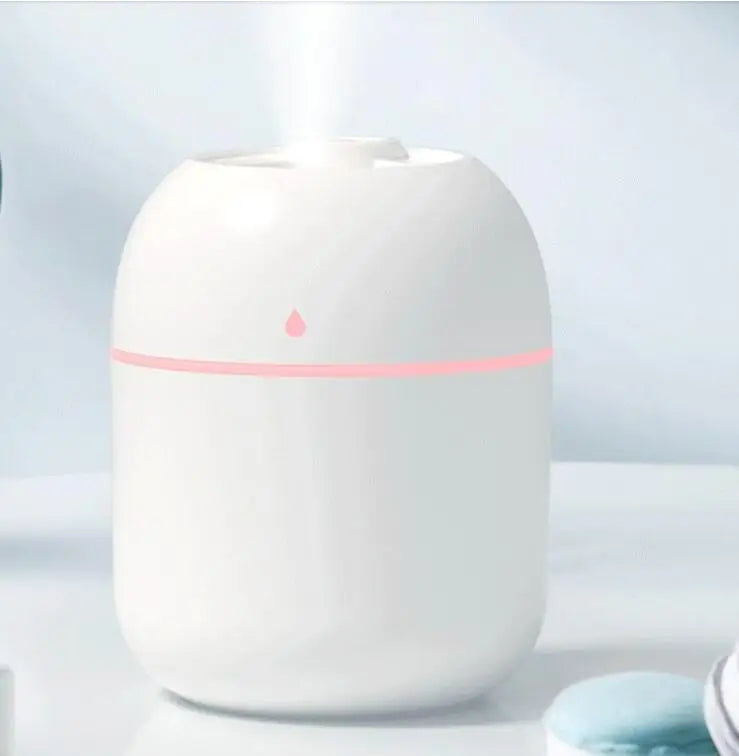 250ML USB Mini Air Humidifier Aroma Essential Oil Diffuser - HyperAll