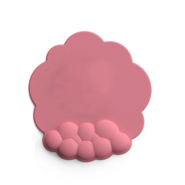 Mouse pad with wrist rest keyboard cloud - HyperAll
