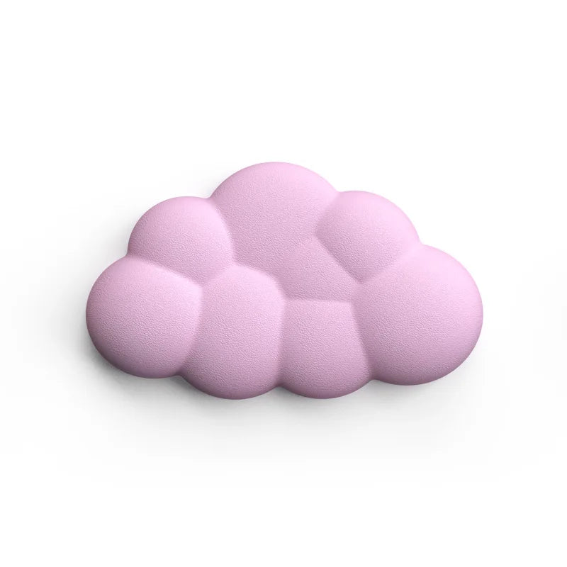 Mouse pad with wrist rest keyboard cloud - HyperAll