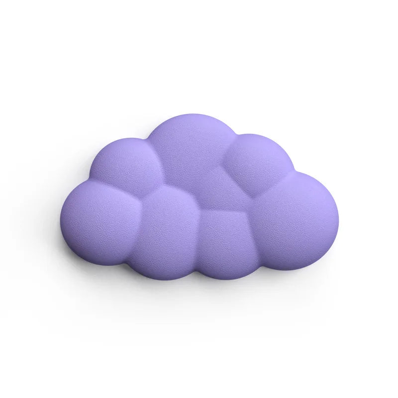Mouse pad with wrist rest keyboard cloud - HyperAll